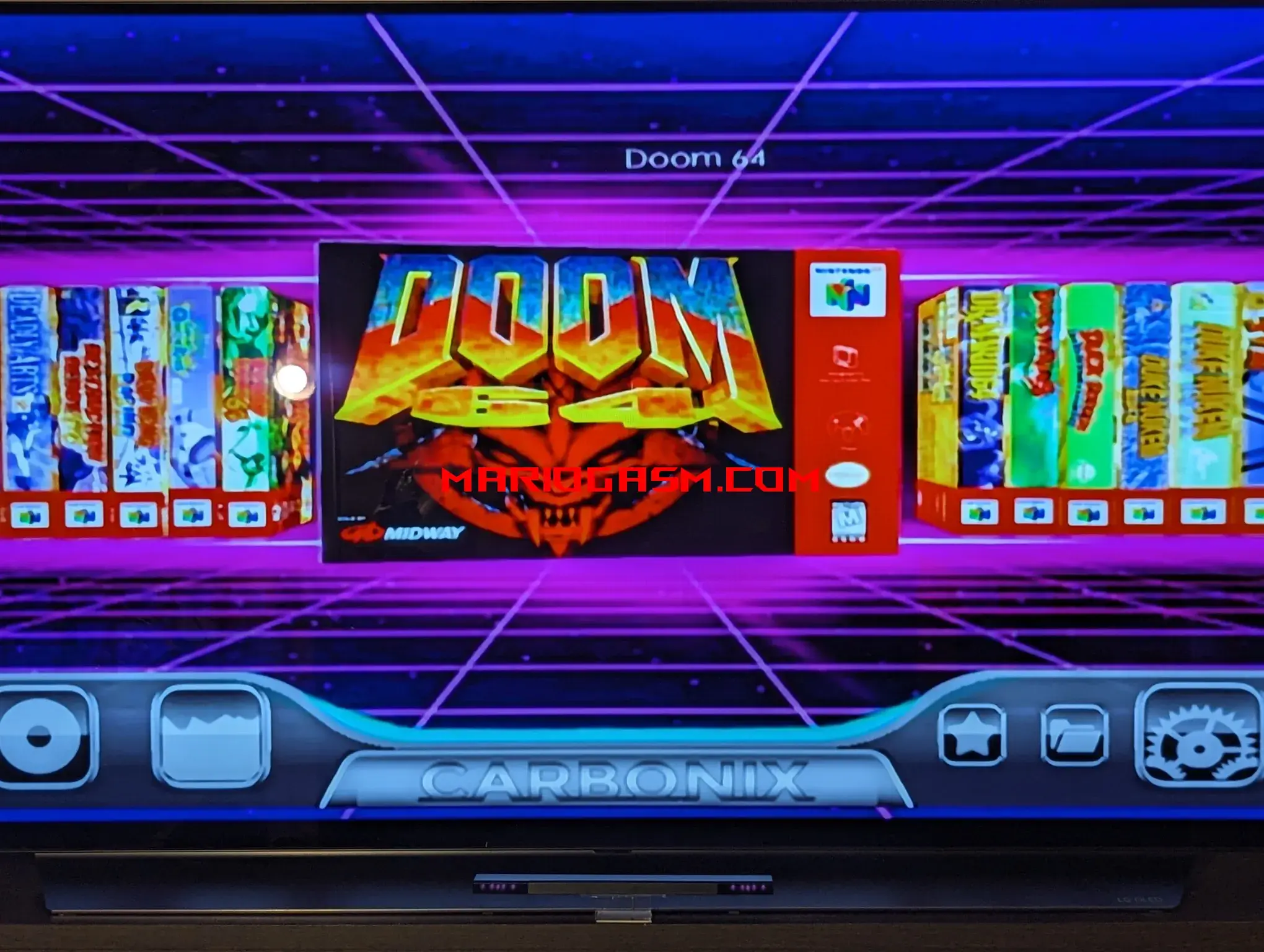 Doom 64 for Nintendo 64. We have around 280 N64 games for you.