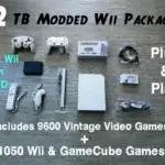 2 TB Modded Wii Console Package