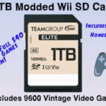 1 TB Modded Wii SD Card