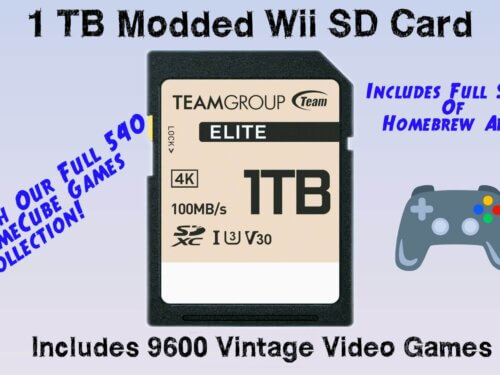Wii SD Cards Mariogasm
