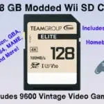 128 GB Modded Wii SD Card