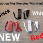 Wii Motion Plus Remotes With Grip and NunChuk