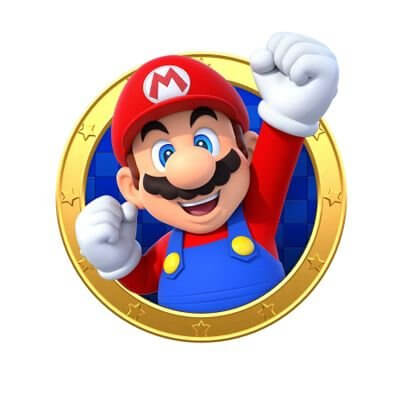 Super Mario Logo 1.