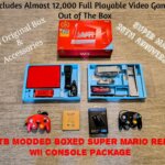 4TB Boxed Modded Super Mario Red Wii Package ~ 25th Anniversary Edition