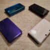 Modded Nintendo 3DS Console