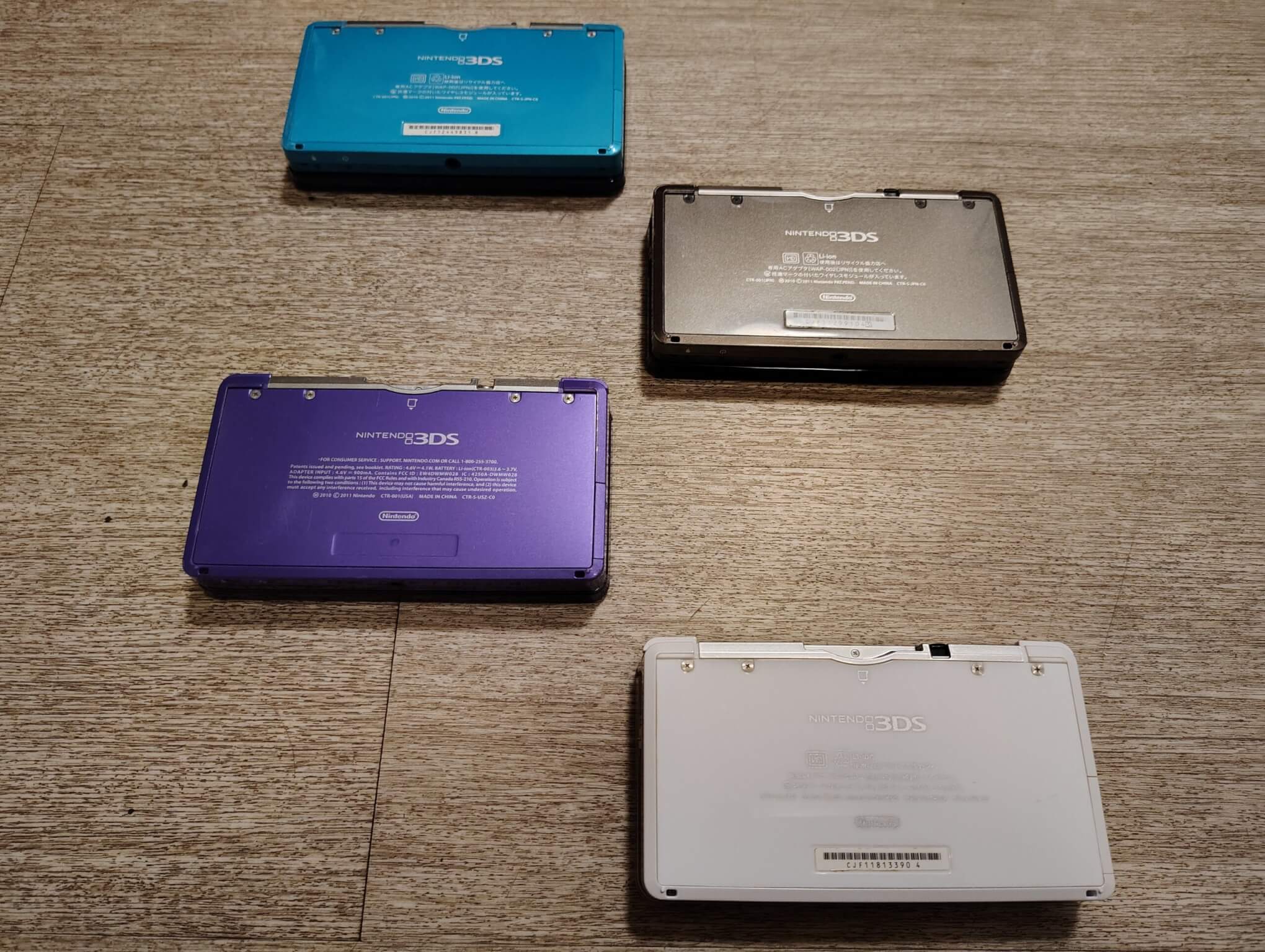 Modded Nintendo 3DS Console - Image 3