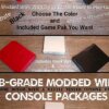 B-Grade Modded Wii Game Paks (2 or 4 TB)